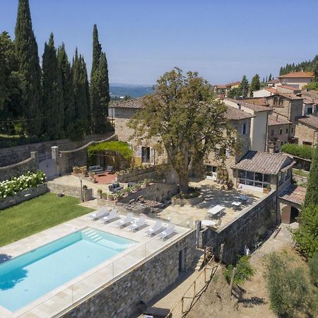 Villa La Petraia Panzano in Chianti Exteriör bild