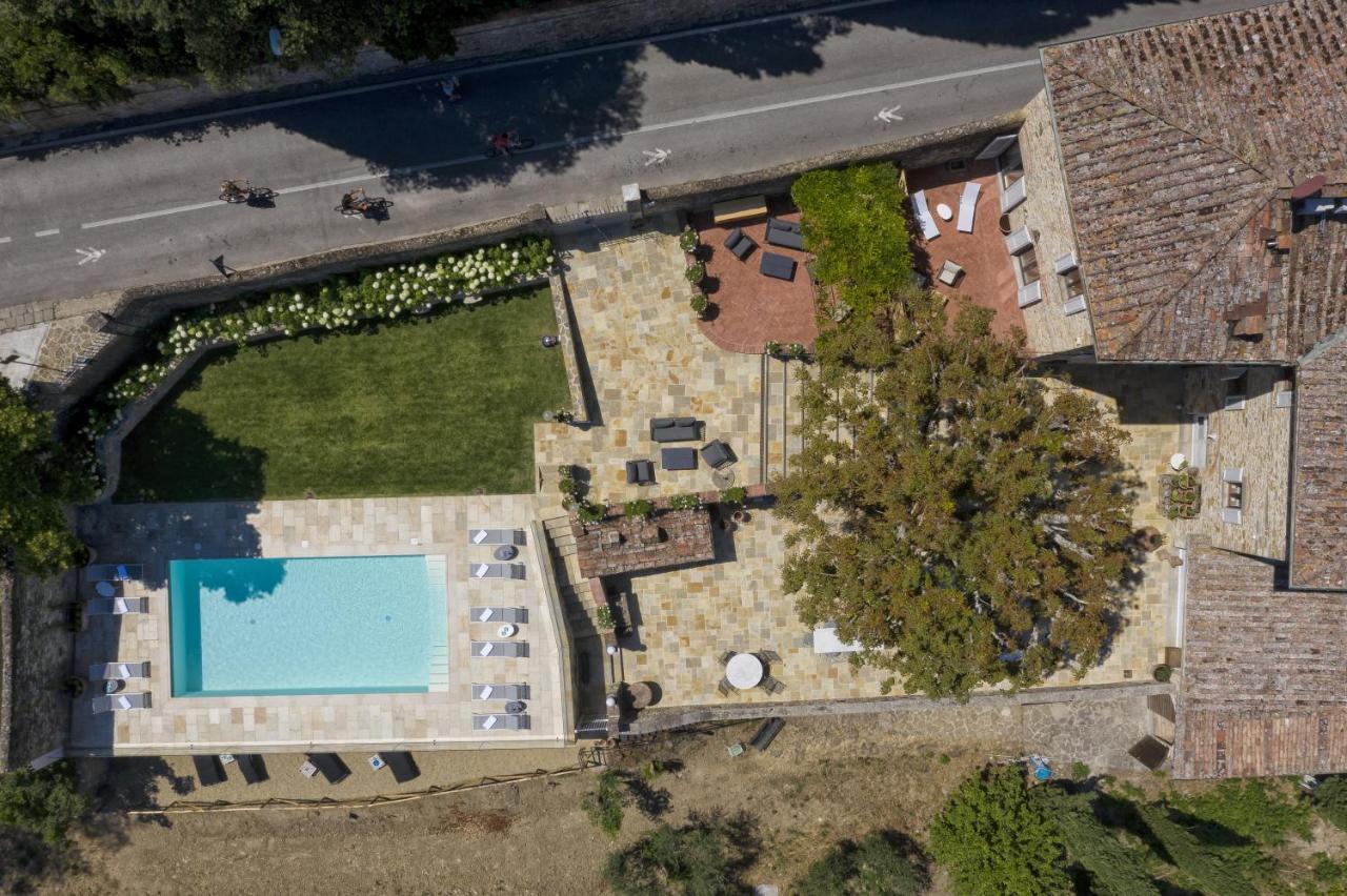 Villa La Petraia Panzano in Chianti Exteriör bild