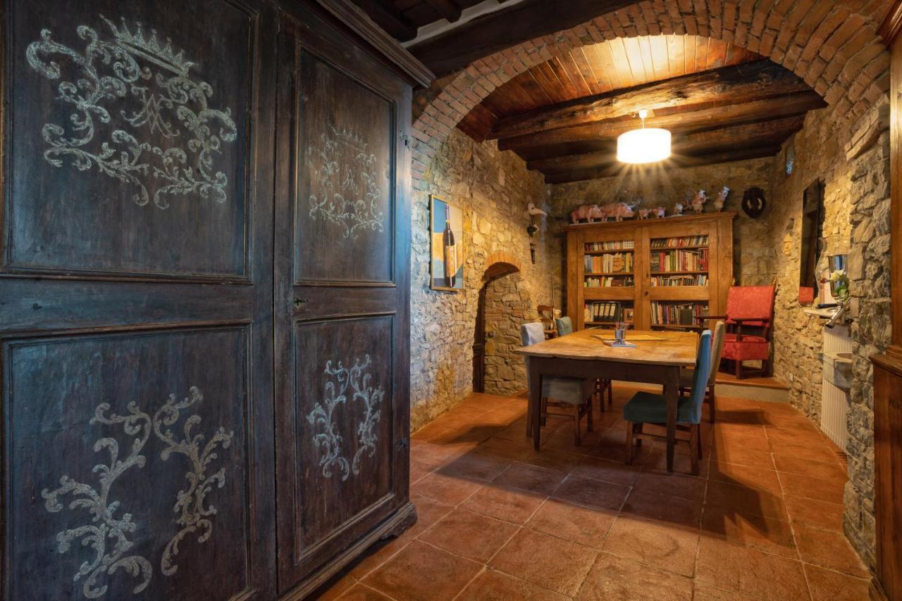 Villa La Petraia Panzano in Chianti Exteriör bild