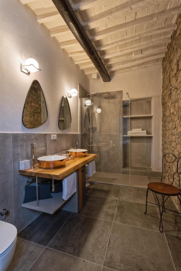 Villa La Petraia Panzano in Chianti Exteriör bild