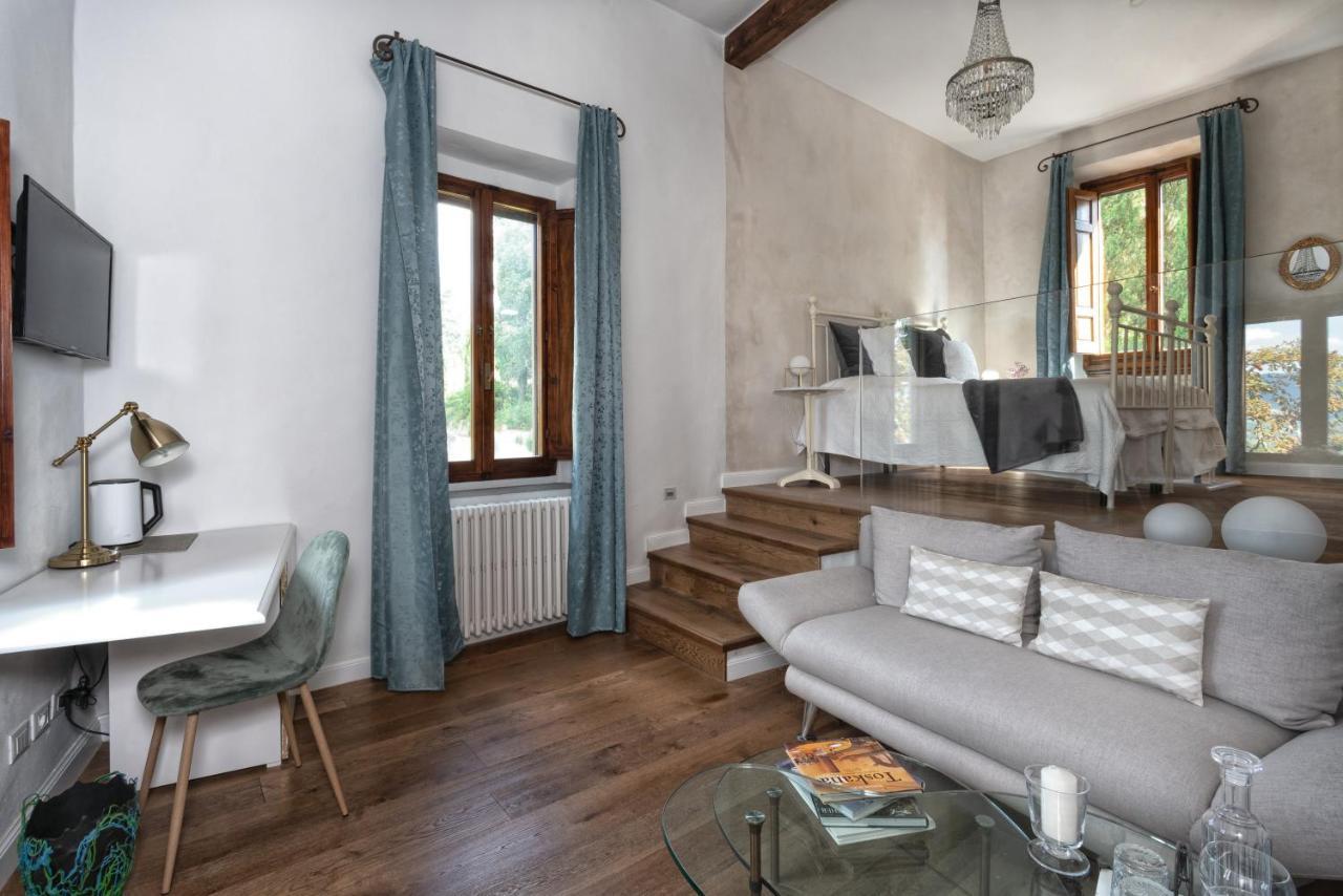 Villa La Petraia Panzano in Chianti Exteriör bild