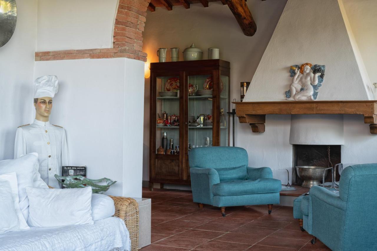 Villa La Petraia Panzano in Chianti Exteriör bild