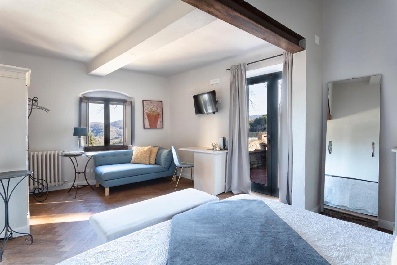 Villa La Petraia Panzano in Chianti Exteriör bild