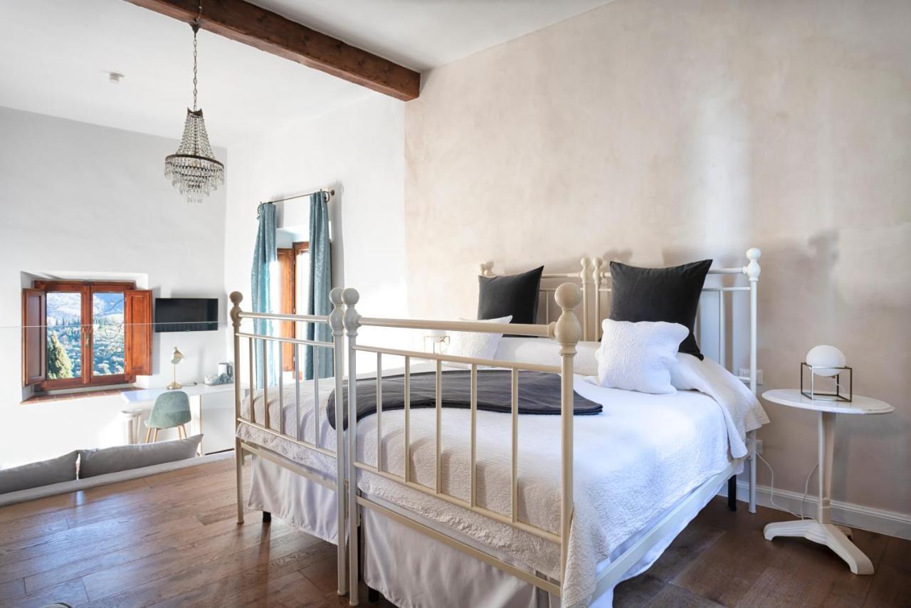 Villa La Petraia Panzano in Chianti Exteriör bild