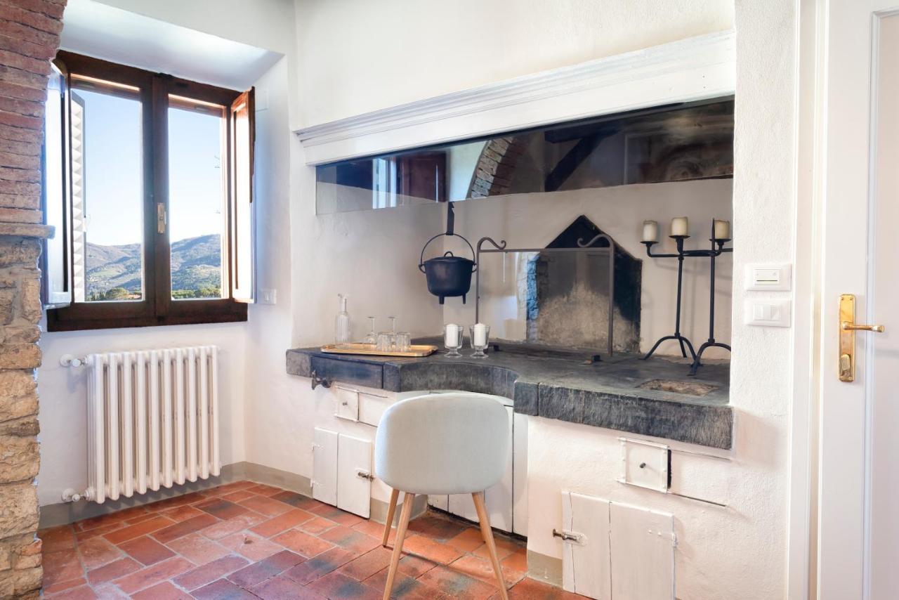 Villa La Petraia Panzano in Chianti Exteriör bild