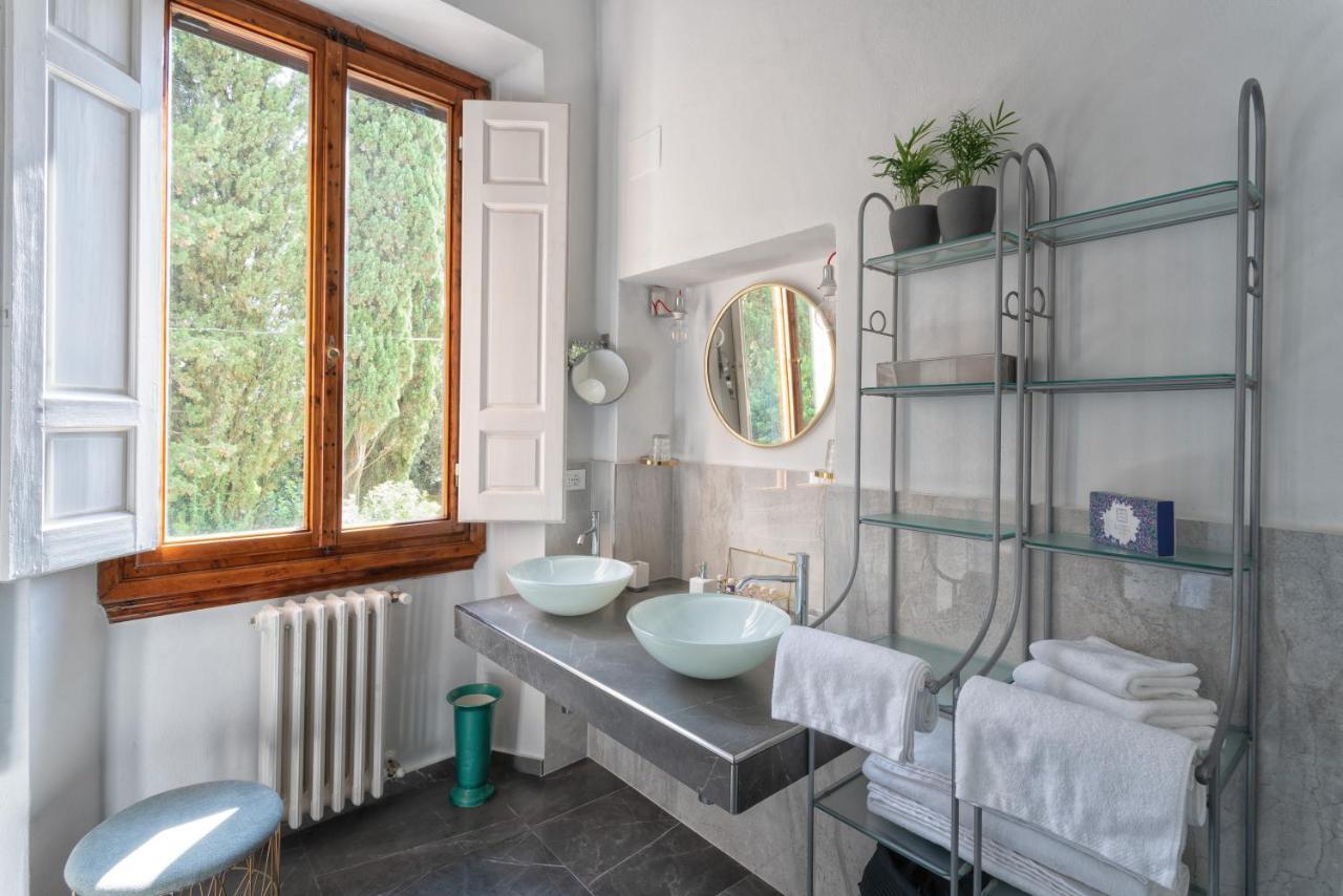 Villa La Petraia Panzano in Chianti Exteriör bild