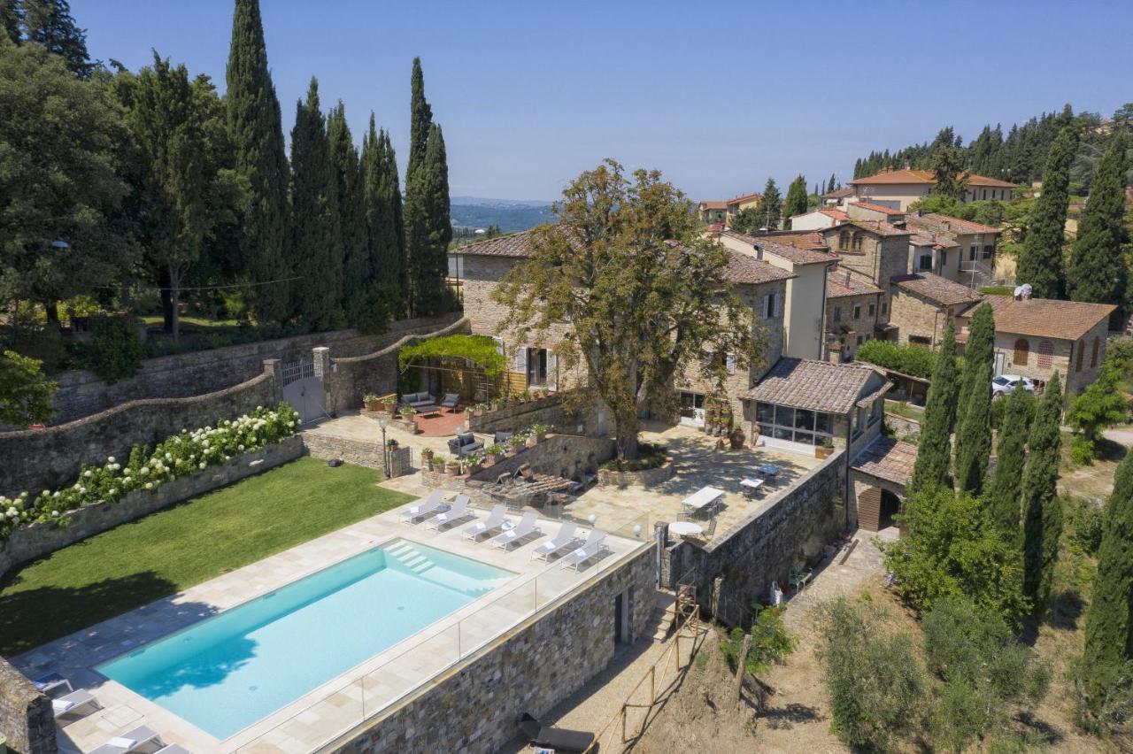 Villa La Petraia Panzano in Chianti Exteriör bild